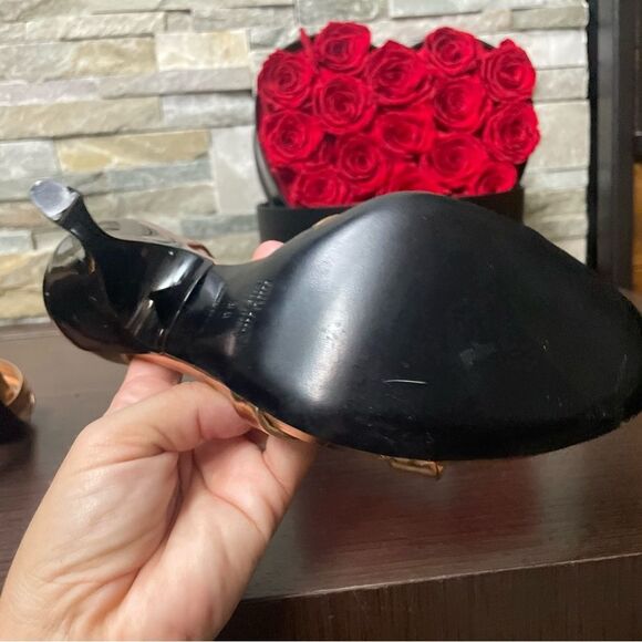 Miu Miu Rose metallic Heels - Size 38. PRICE DROP ‼️‼️‼️‼️‼️ - Picture 4 of 10